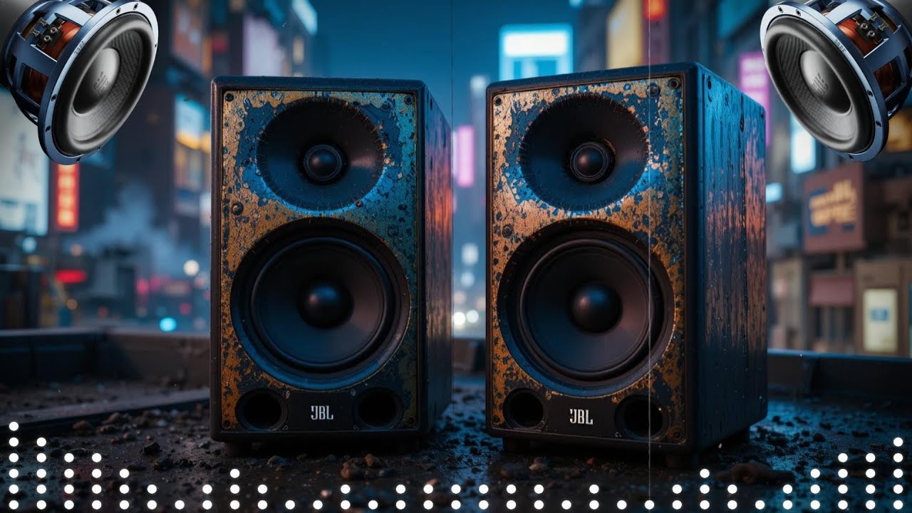 Deep Bass Sound Check 🔥 JBL Subwoofer Extreme Test