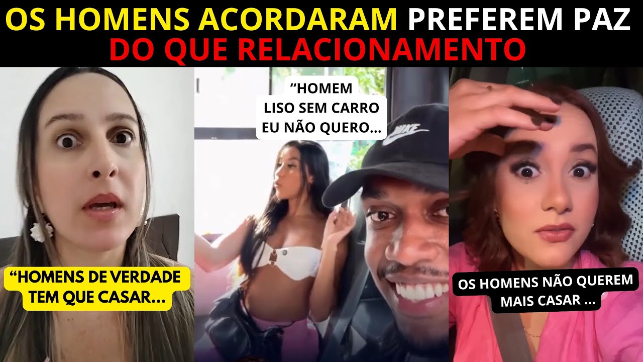 Os homens acordaram… e agora preferem ficar sozinhos em paz (e isso tá incomodando muitas mulheres)