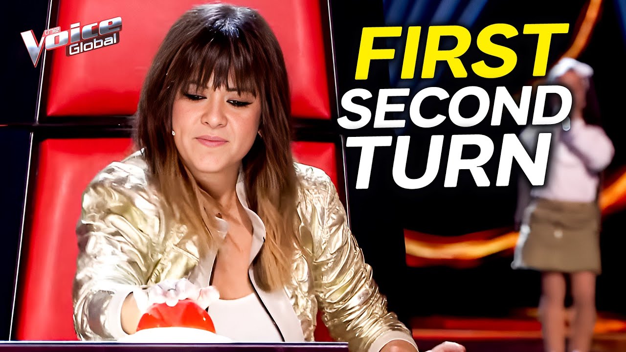 The Voice Kids' INSANE Quickest Chair Turns Shocked Everyone!