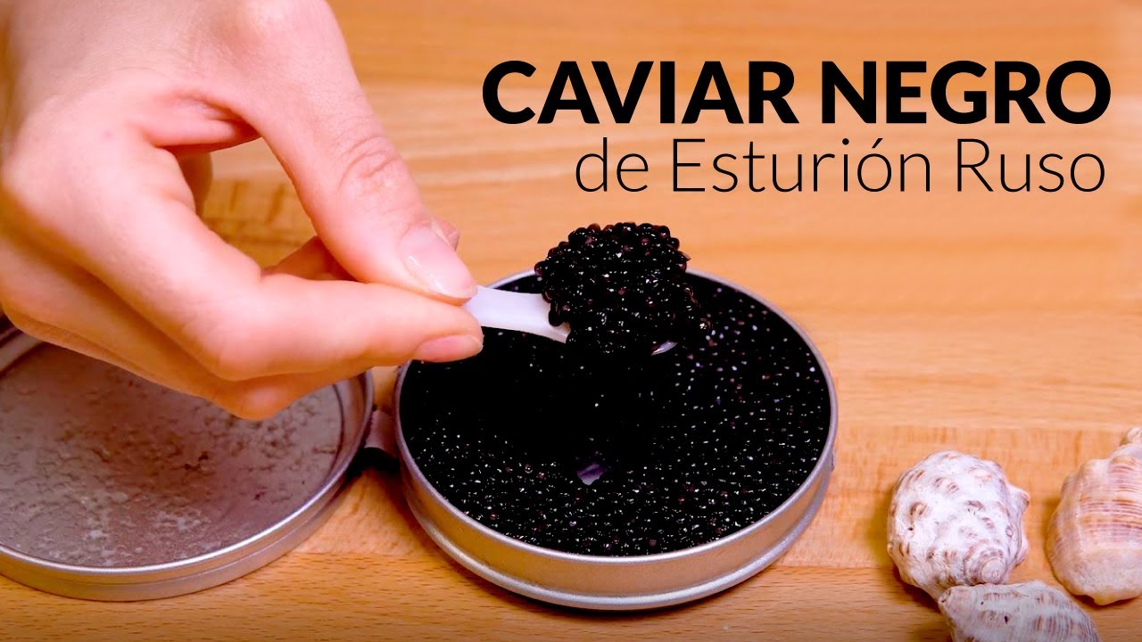 Caviar negro