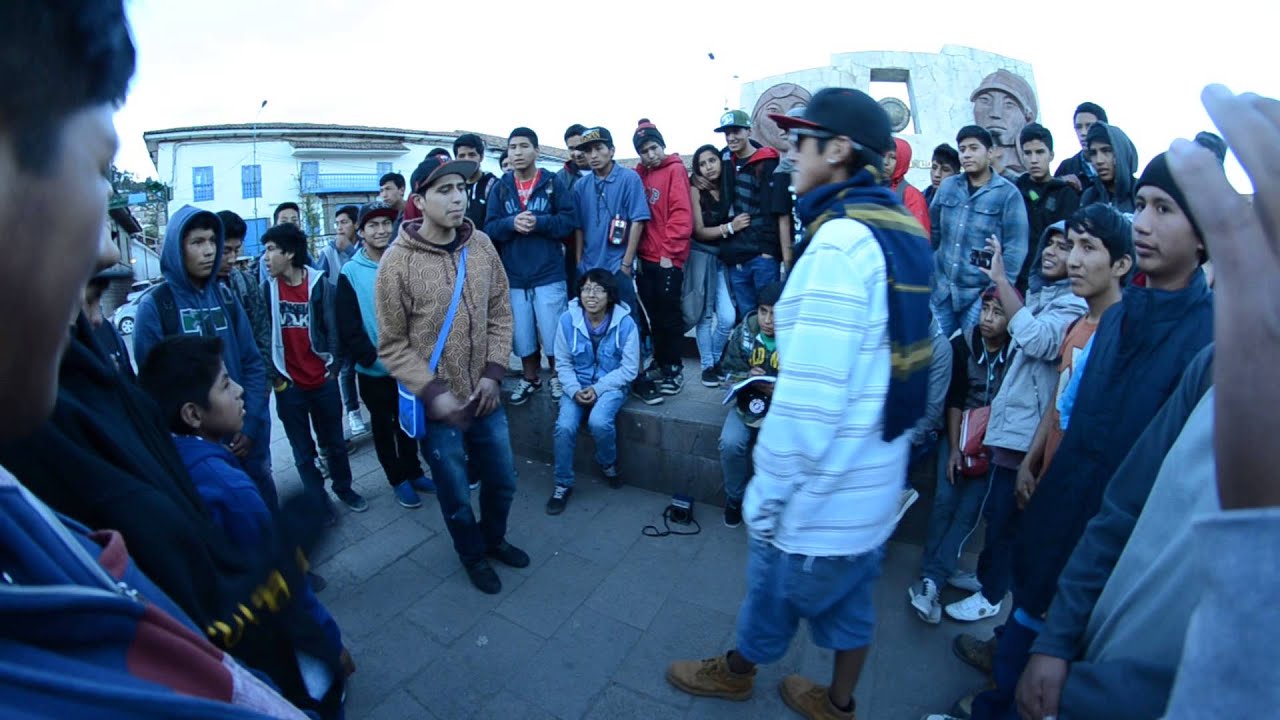 QOSQO BATALLA HIP HOP FREESTYLE (AMARU VS ...)