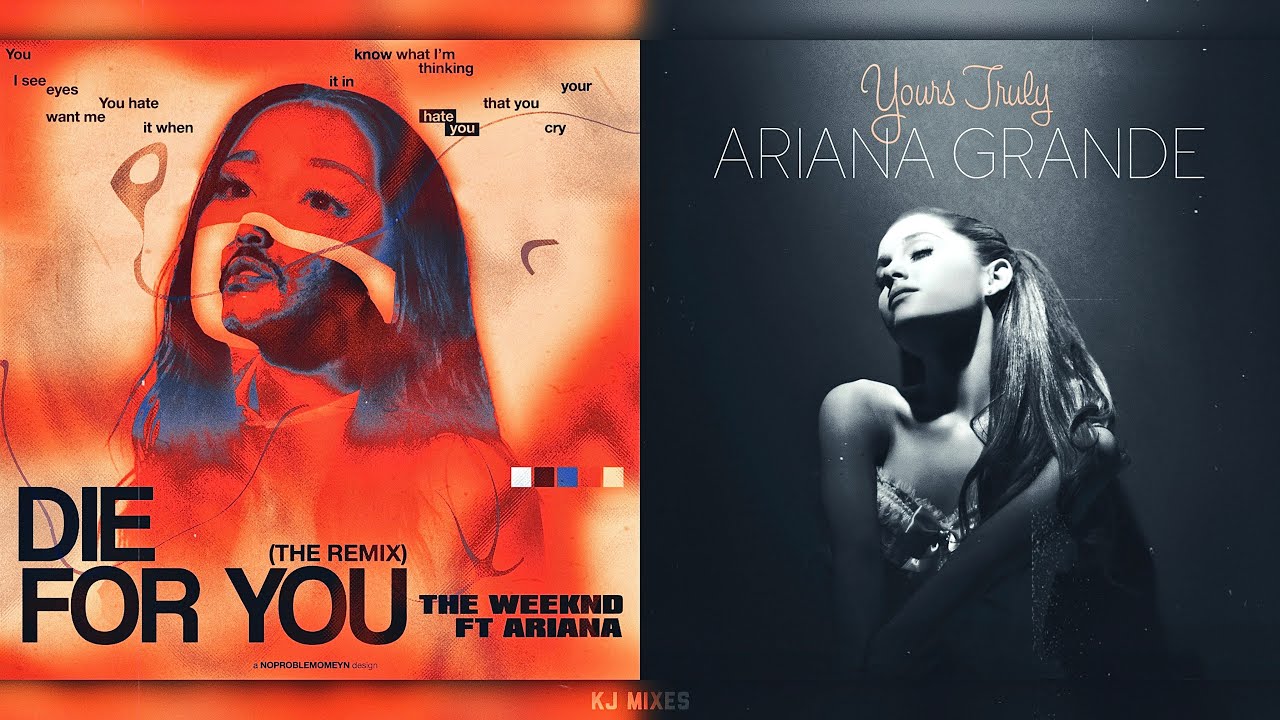 DIE FOR YOU x HONEYMOON AVENUE | The Weeknd, Ariana Grande (Mashup)