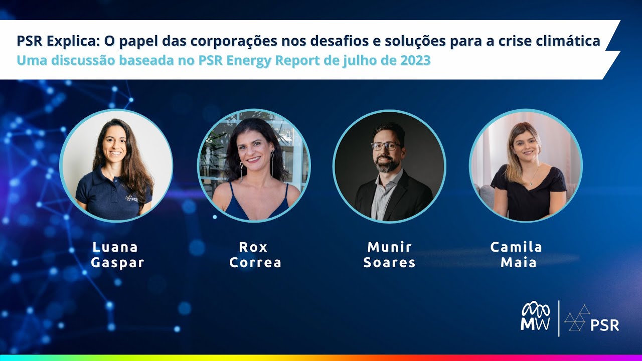PSR explica: Papel das Corpora&ccedil;&otilde;es nos Desafios e Solu&ccedil;&otilde;es para a crise clim&aacute;tica