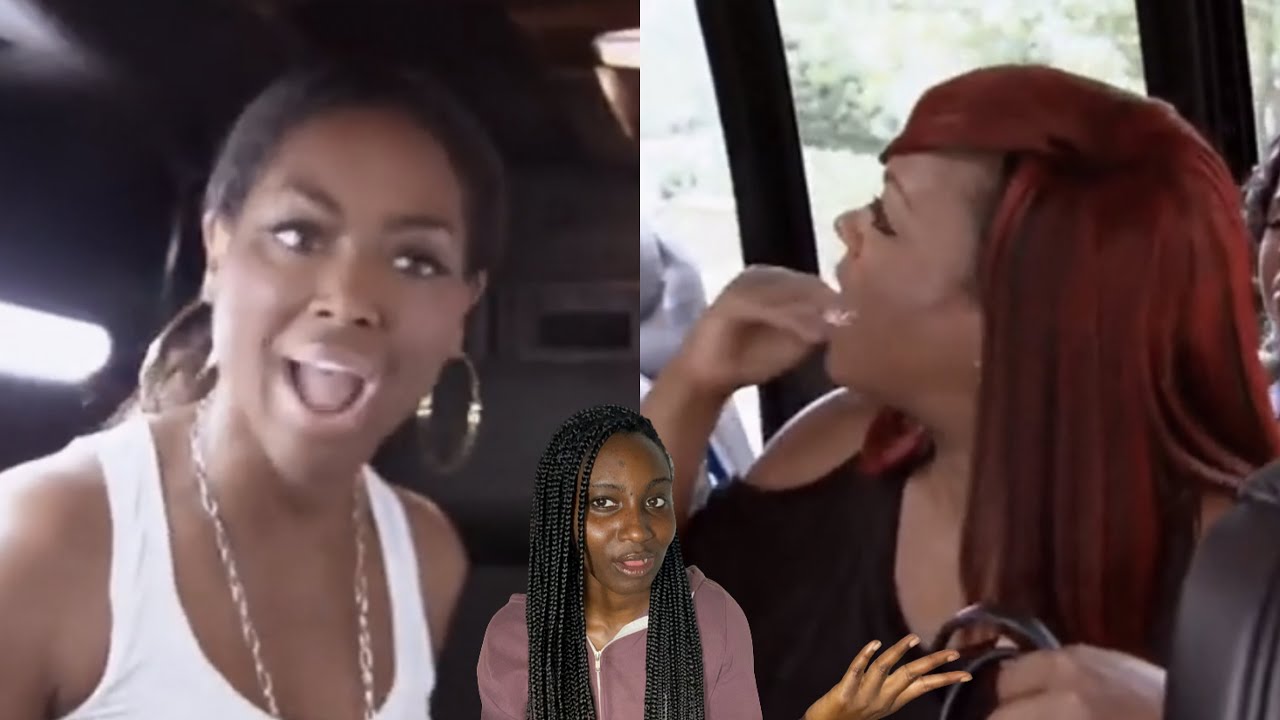 KANDI VS KENYA RHOA | RED HAIR KANDI DON&rsquo;T PLAY! 😂