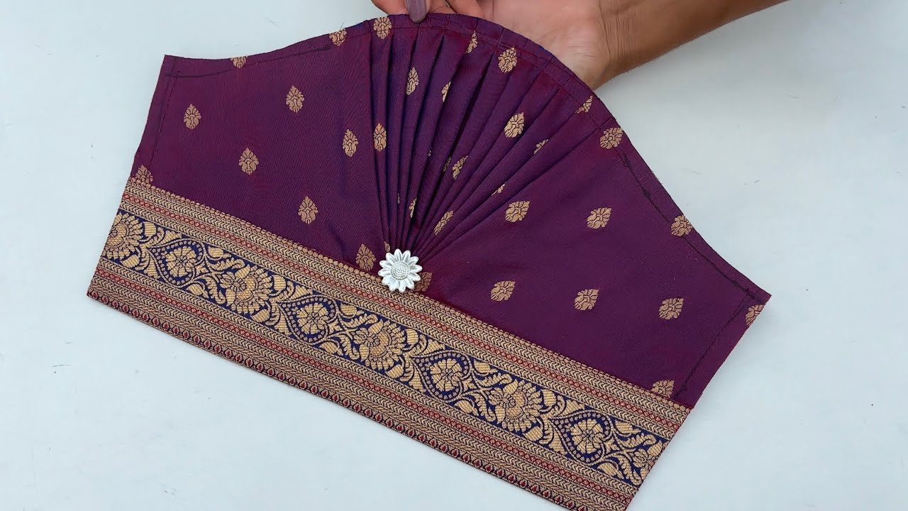 new sleeve design cutting and stitching | trending baju | blouse sleeve design cutting | baju 2025