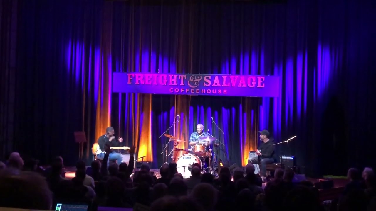 Jubu Smith / Charlie Hunter / Calvin Napper - 12/12/24 - Berkeley, CA