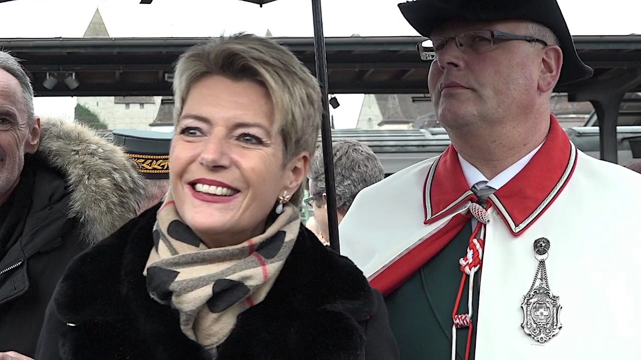 Empfang Karin Keller-Sutter