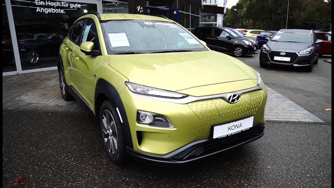 Autohaus Schumann - der neue Hyundai KONA ELEKTRO