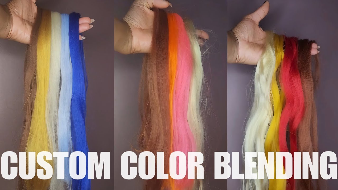 Which Hair Blend Is The One? Would You Wear Any of These? What Should I Call Them? 