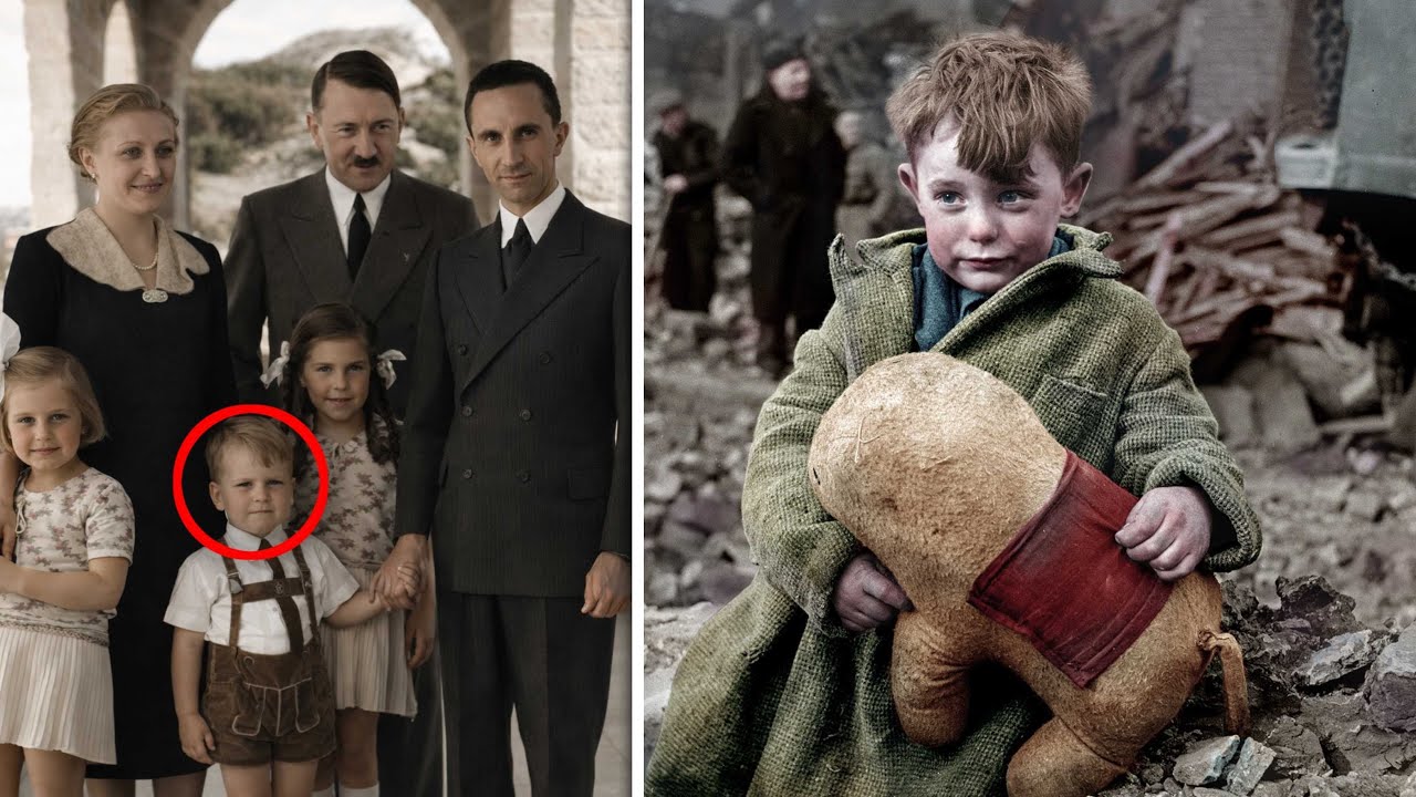 What Happened To Nazis' Children After WW2?
