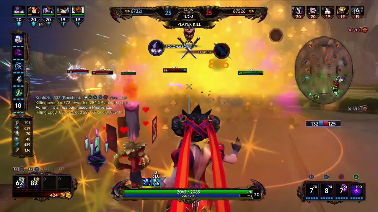 SMITE - Versus - Arena - Pentakill with Nox.