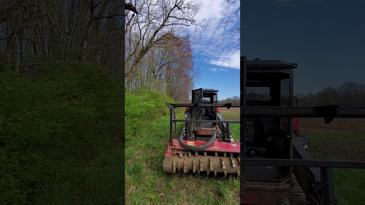 Fecon FTX 128L walk around