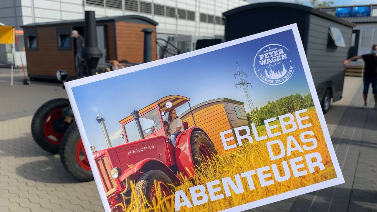 thecuber, das Abenteuer als Schäferwagen, als Werkstattwagen, als Campinghaus usw.