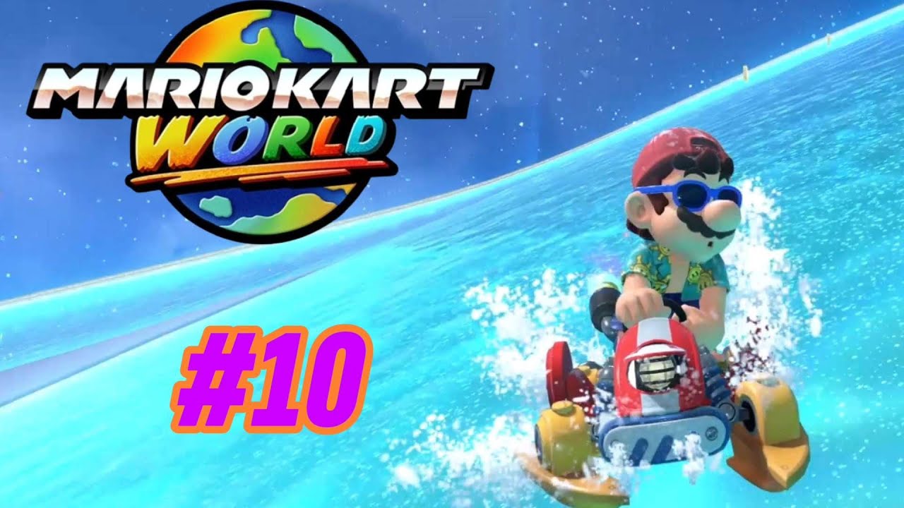 Endlich Freies fahren | Let's Play Mario Kart World [German/Deutsch] #10