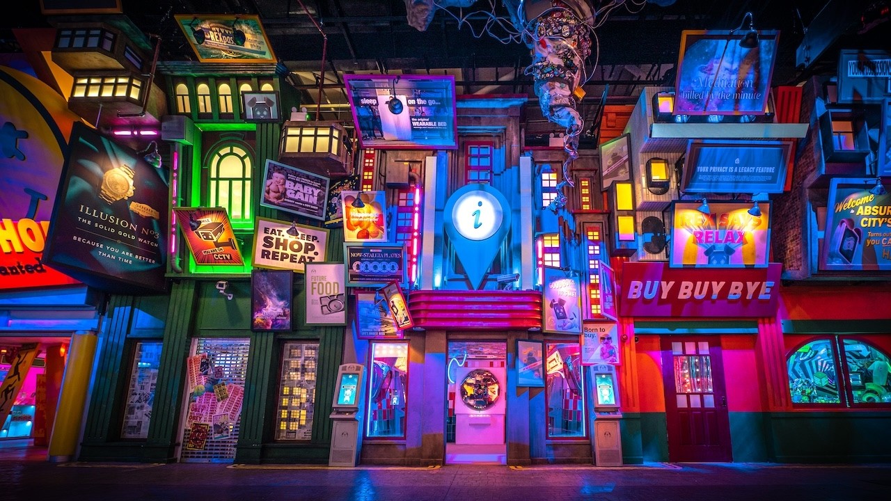 Inside London's Most Bizarre Immersive Experience!