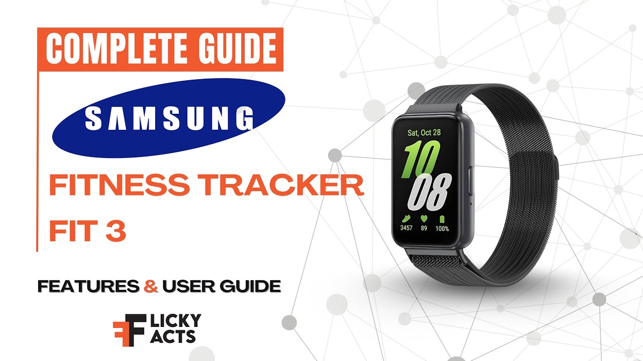 Инструкция по использованию: фитнес-трекер Samsung Galaxy Fit 3 | Руководство по настройке и скры...