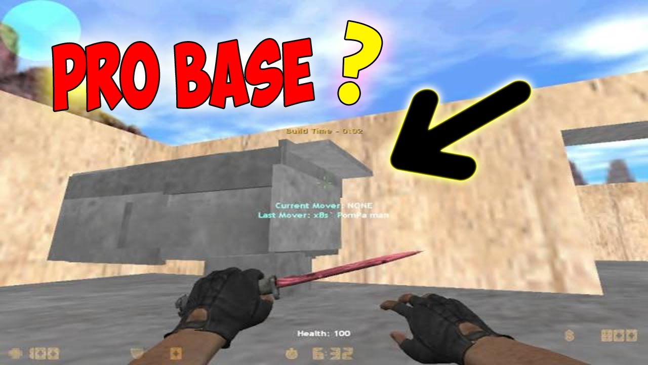 Reacting To Cs 1.6 Base Builder Pro's Bases