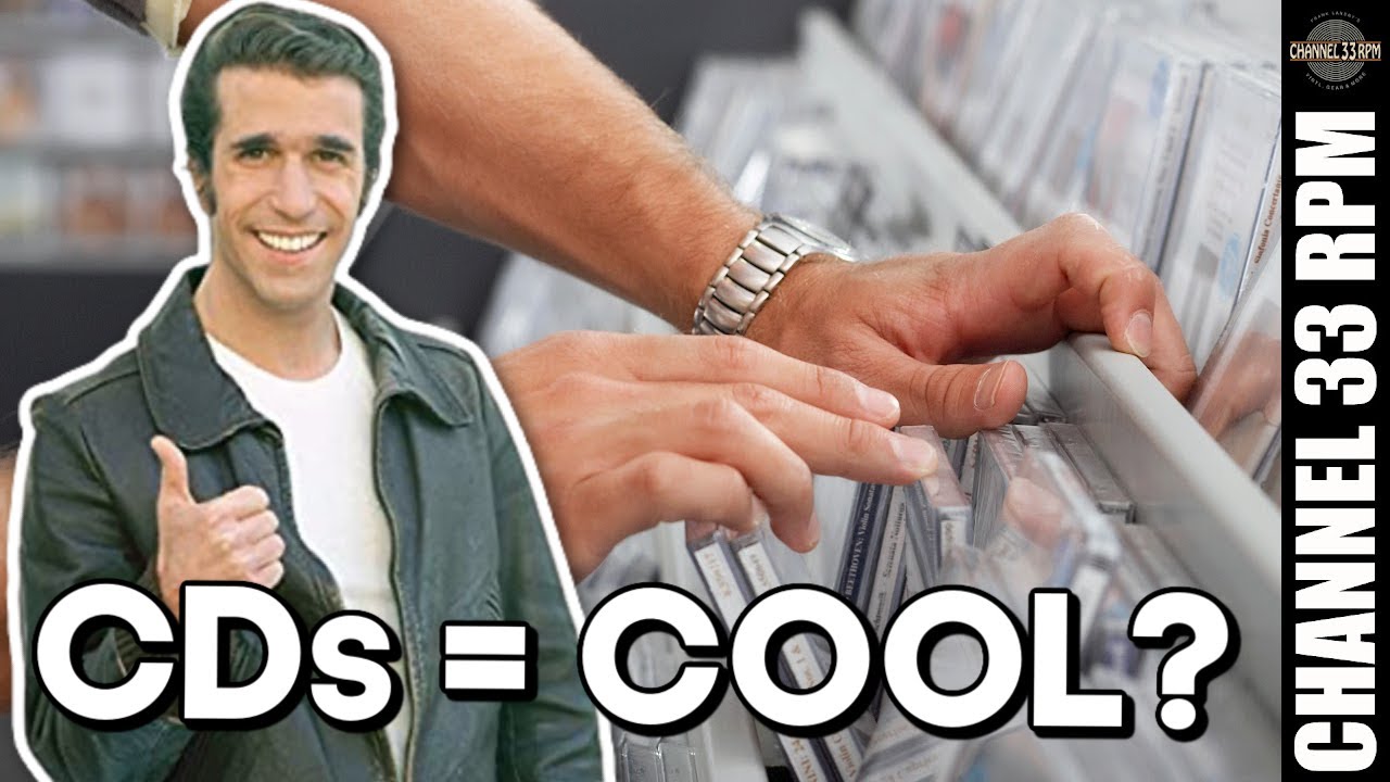 Are CDs cool again? BUY 'EM NOW!