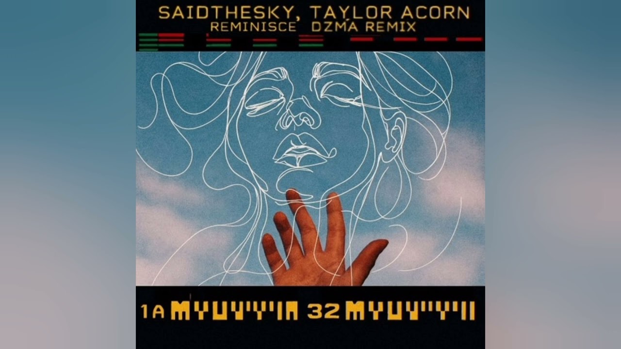Said The Sky - Reminisce (Feat. Taylor Acorn) (DZMA Remix) (Video Release)