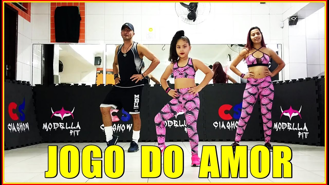 JOGO DO AMOR | CIASHOW  - Coreografia