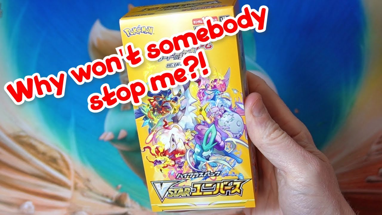 Pokemon TCG VSTAR Universe Box Opening 11!