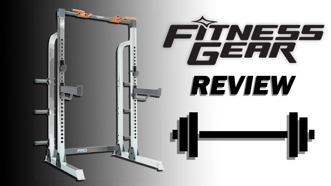 Обзор Fitness Gear Half Rack PRO 500