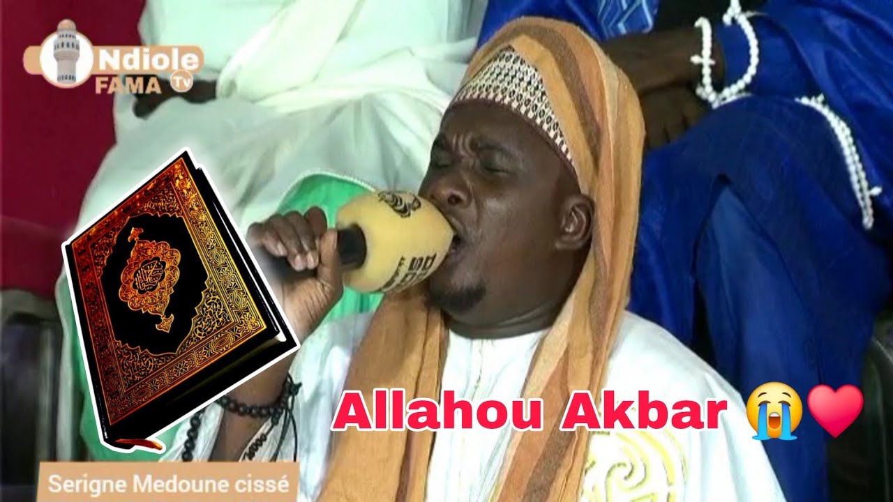 incroyable Admirer cette magnifique récital coran de Cheikh Medoune cissé .
