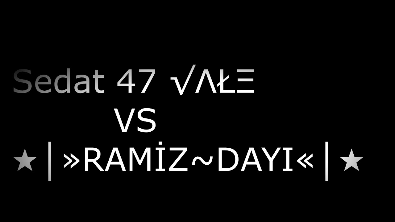 Darkorbit tr1 Sedat 47 VALE VS RAMİZ DAYI&ALGOS[1V1]