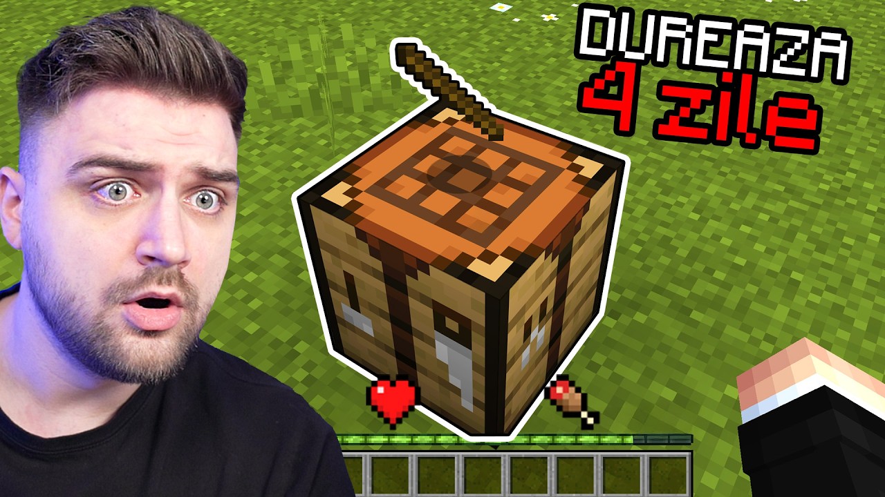 Acest MINECRAFT... E IMPOSIBIL !