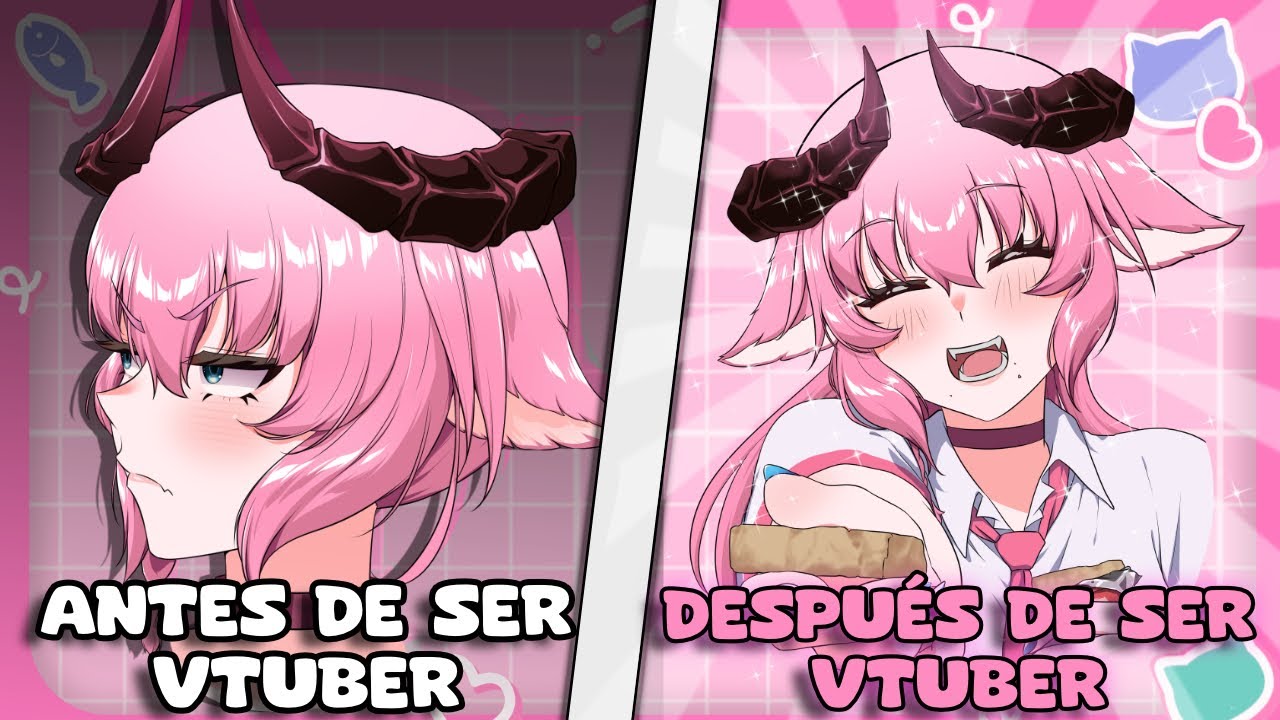 Ser Vtuber me salvo la vida Irelyth