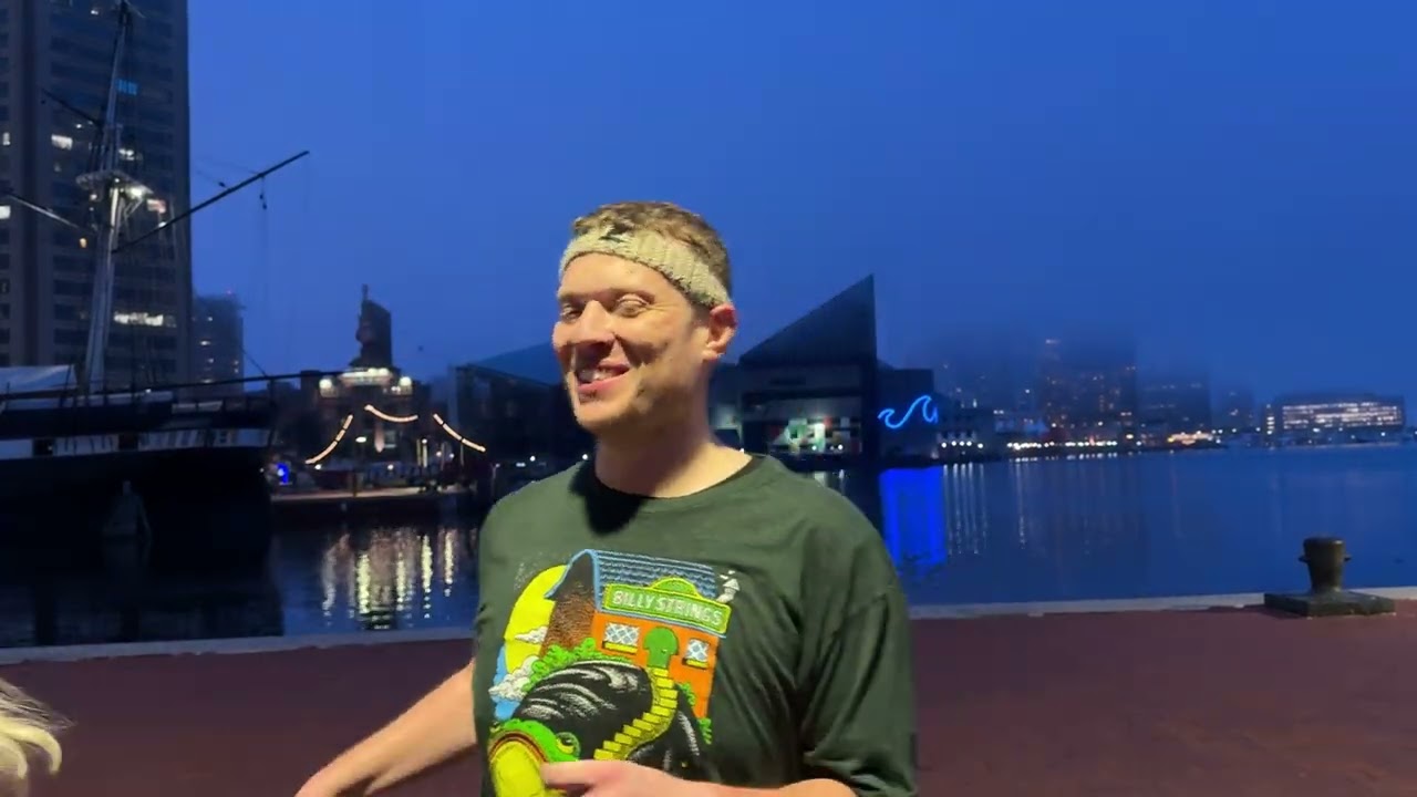 360 - Charlie XCX live from Baltimore Inner Harbor