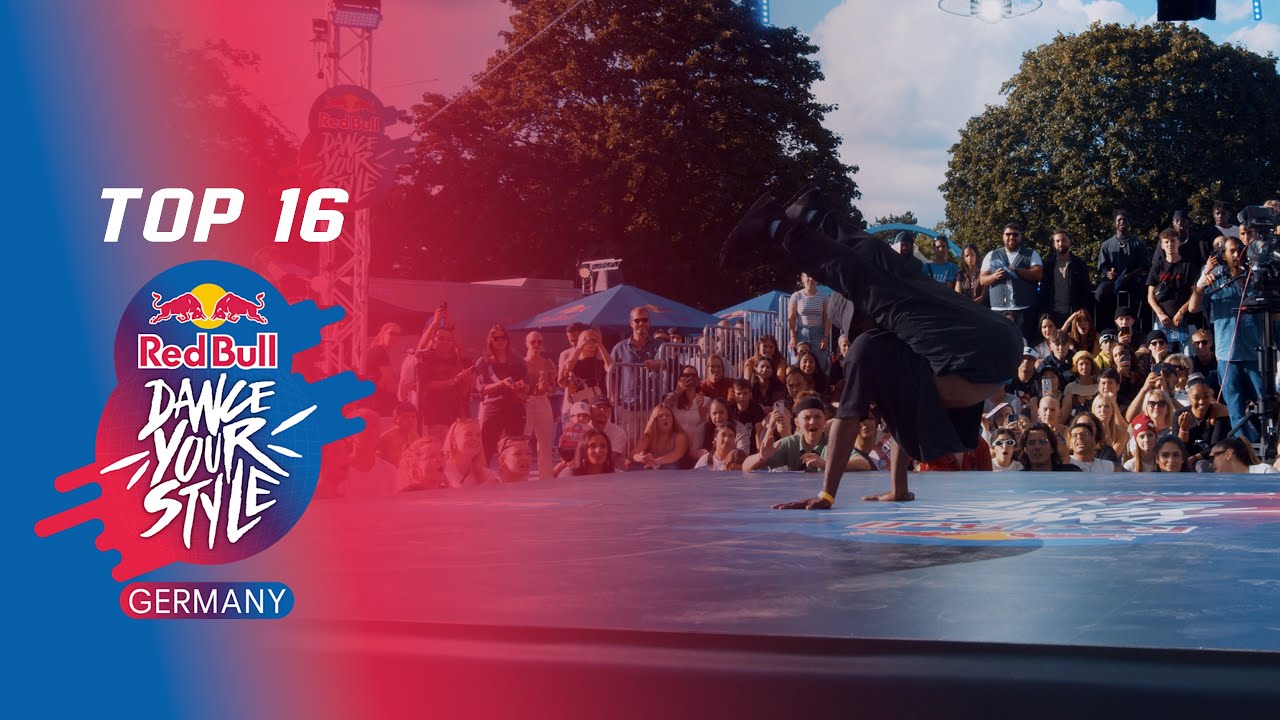 TheSäng vs Franky Dee | TOP 16 | Red Bull Dance Your Style National Final Germany 2023