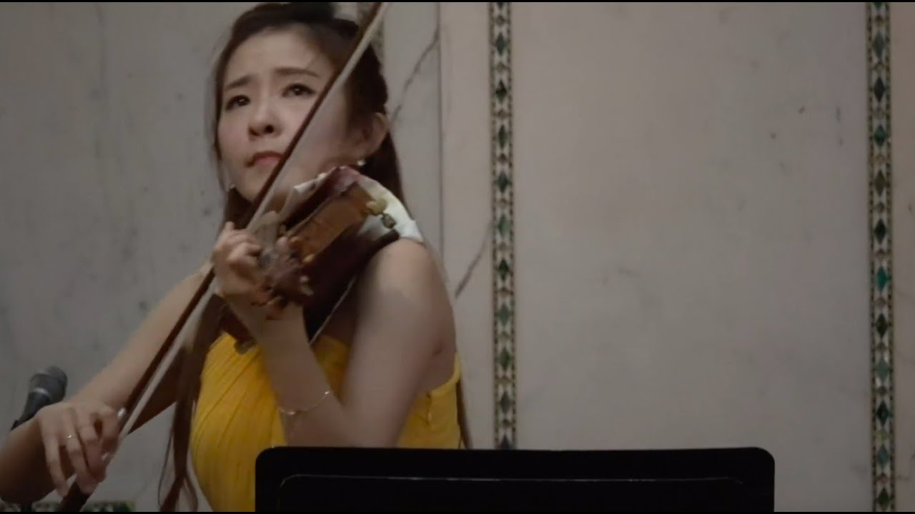 YooJin Jang Schumann Violin Sonata No.2 op.121