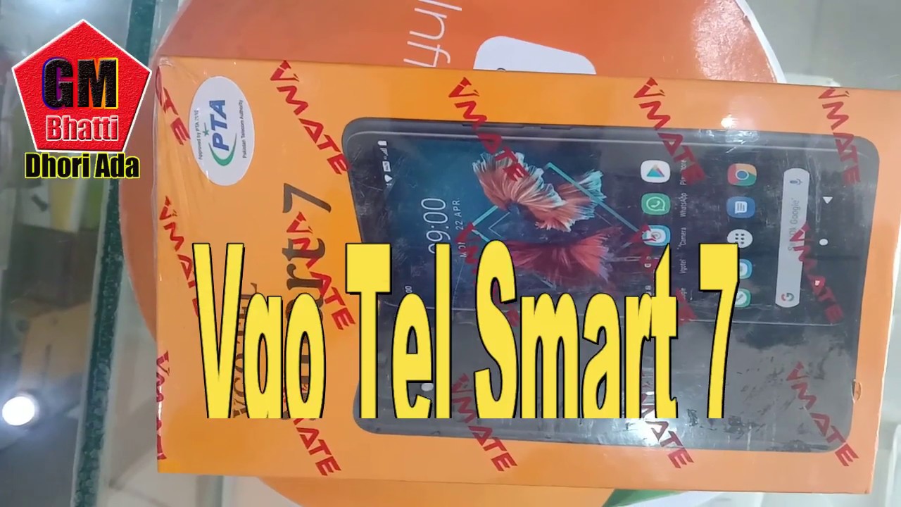 VGOTEL Smart7 unboxing. only11400.low price mobile in Pakistan.3gb ram 32gb room with finger print