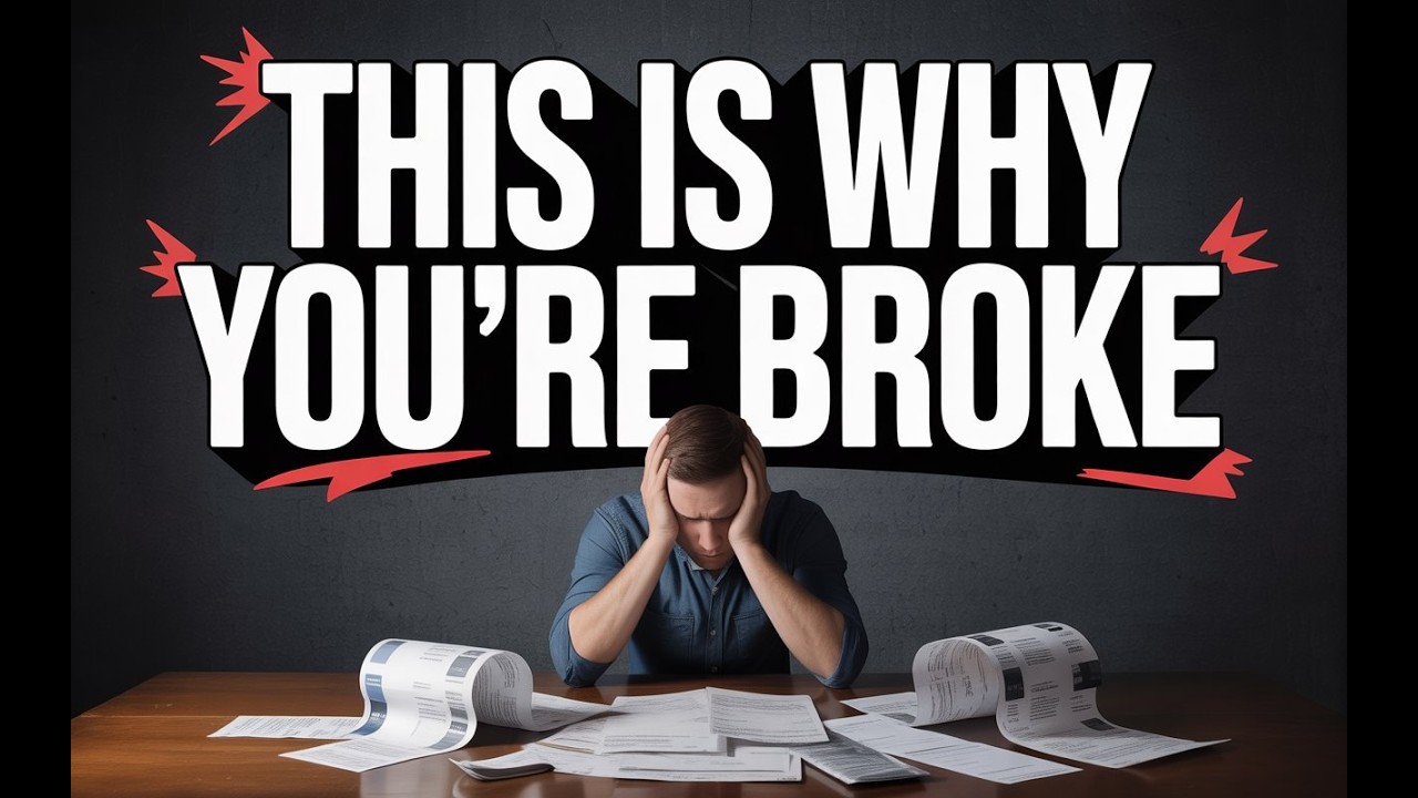 Why So Many Men Stay Broke (Hard Truths No One Says)