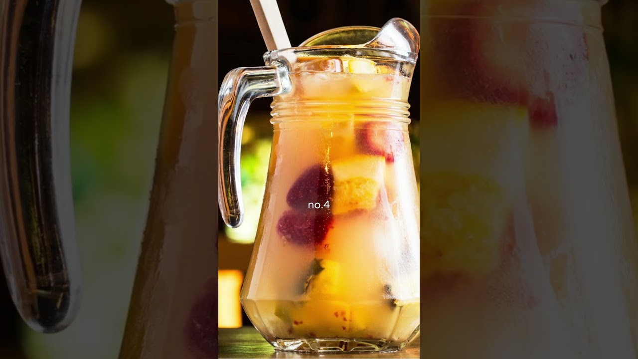 Top 5 Cocktails of South America #shorts #travel #drinks