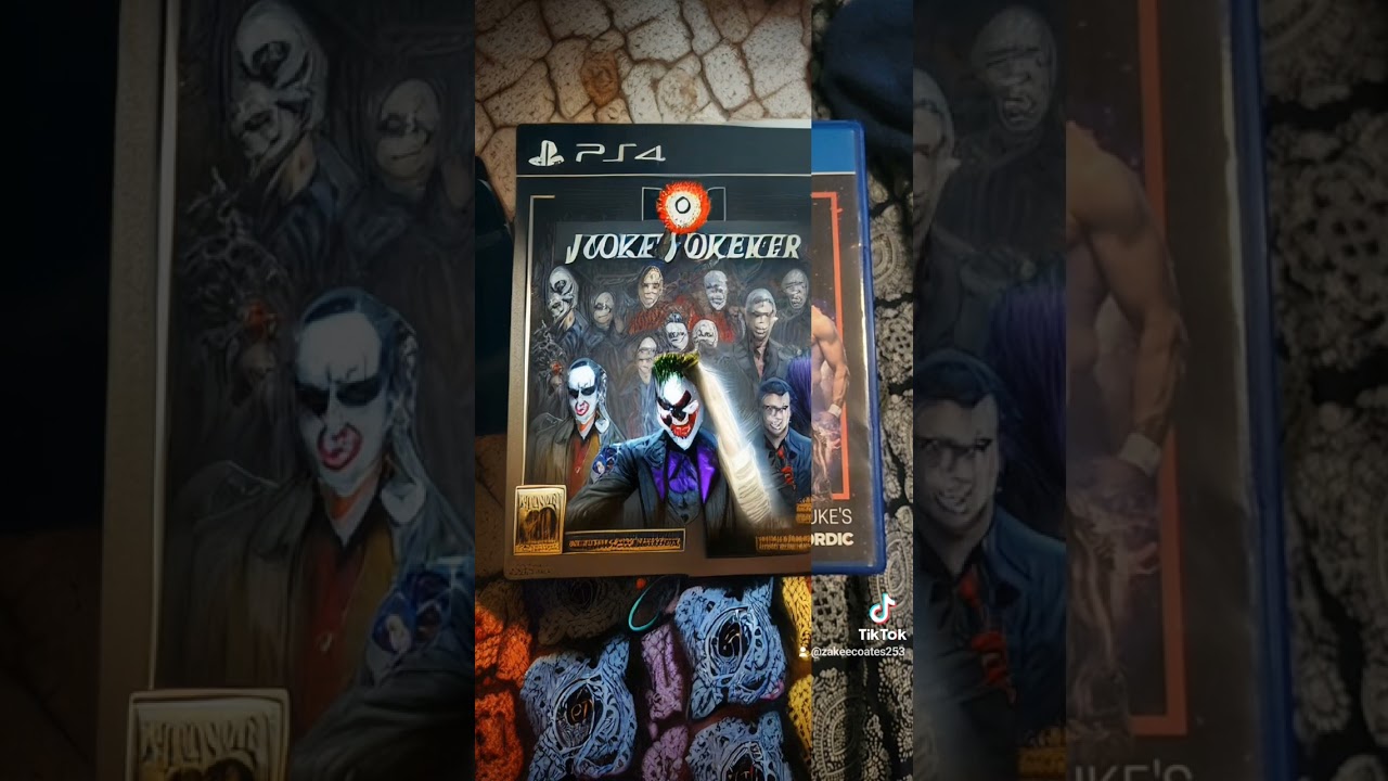 realistic #jokerai #ps4 #aew fight forever 🎮👊