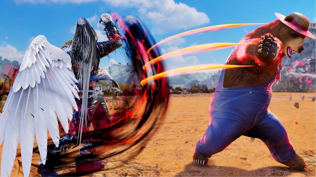 Devil Jin Counters Kuma’s Claw