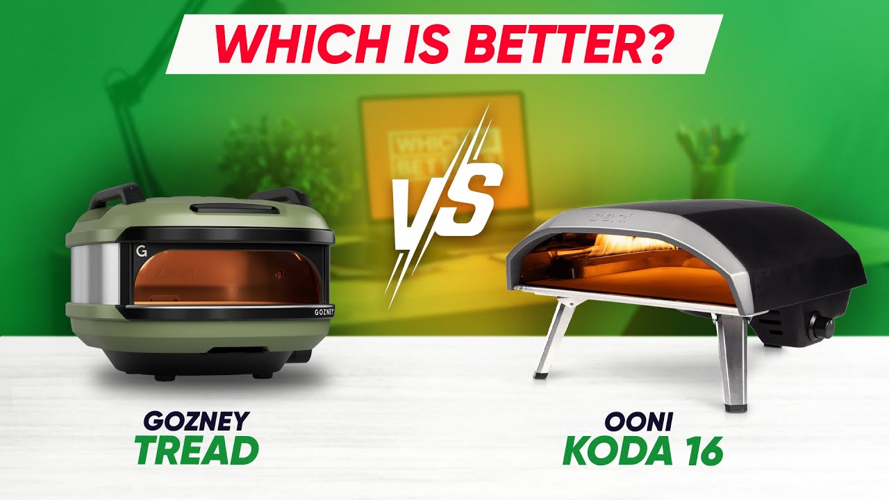Gozney Tread против Ooni Koda 16: какая печь для пиццы стоит того?
