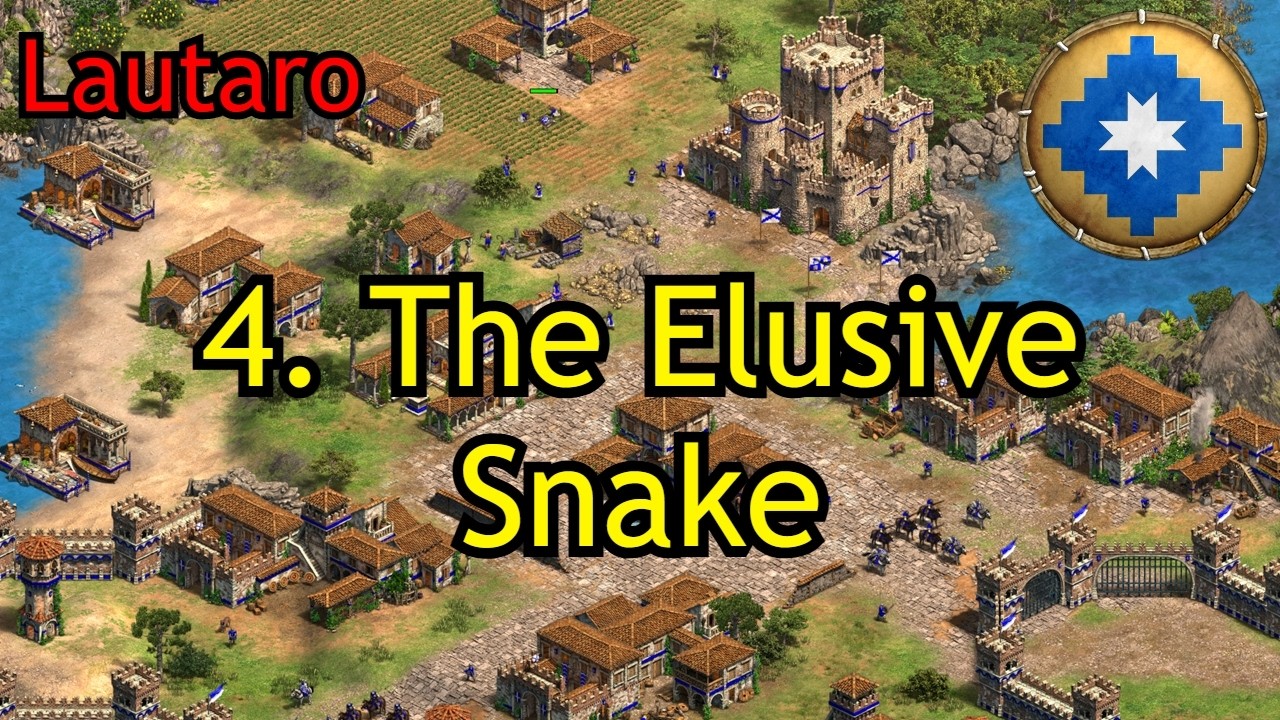 4. The Elusive Snake | Lautaro | AoE2: DE