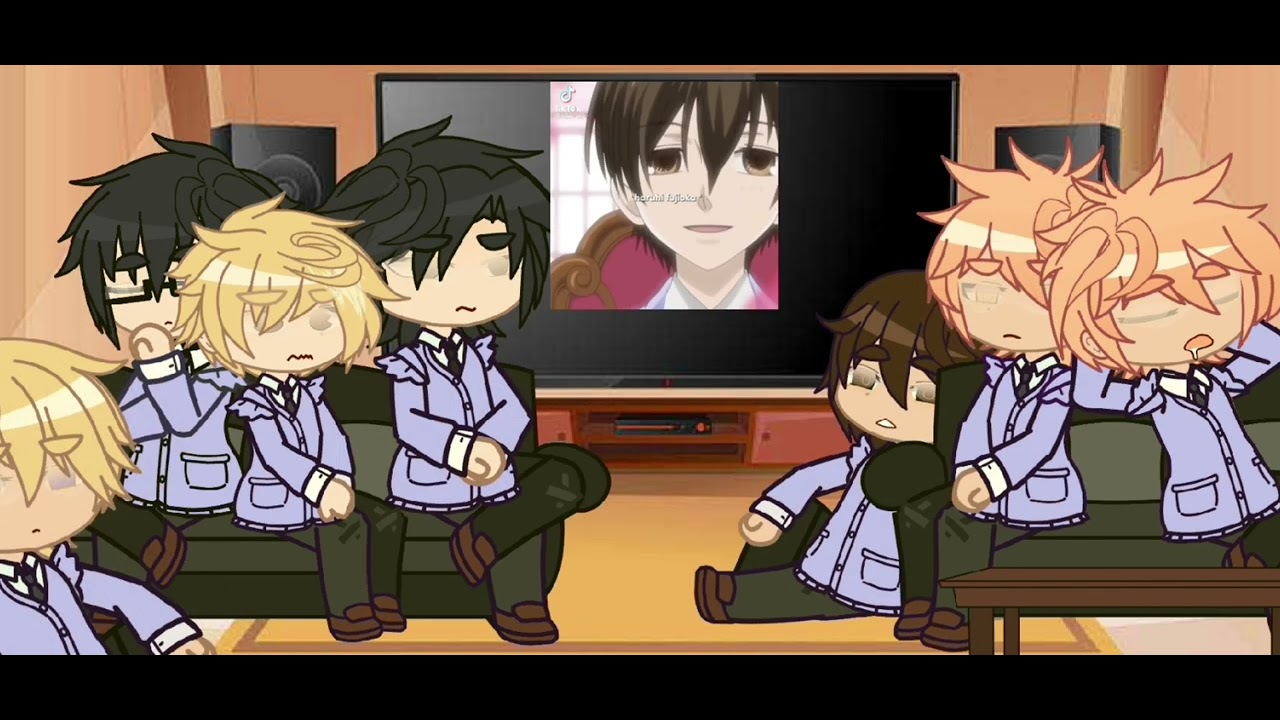 Ouran high school host club reacts to themselves  | 1/?