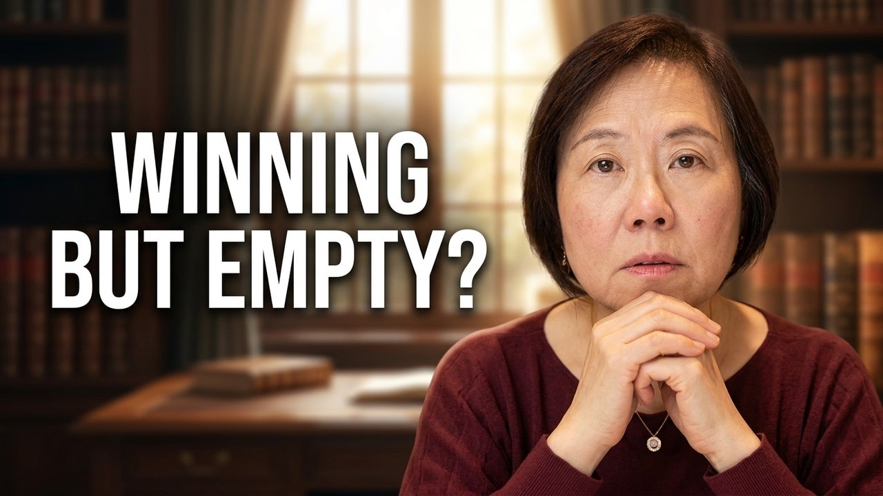 Why High Achievers Feel Empty? (Even When They're Winning)
