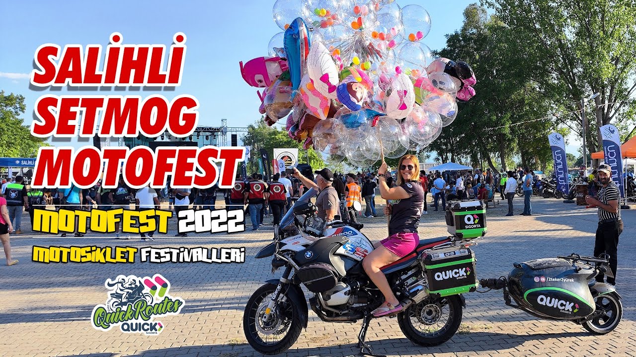 SALİHLİ SETMOG MOTOSİKLET FESTİVALİ | Motosiklet Festivalleri | Motofest 2022