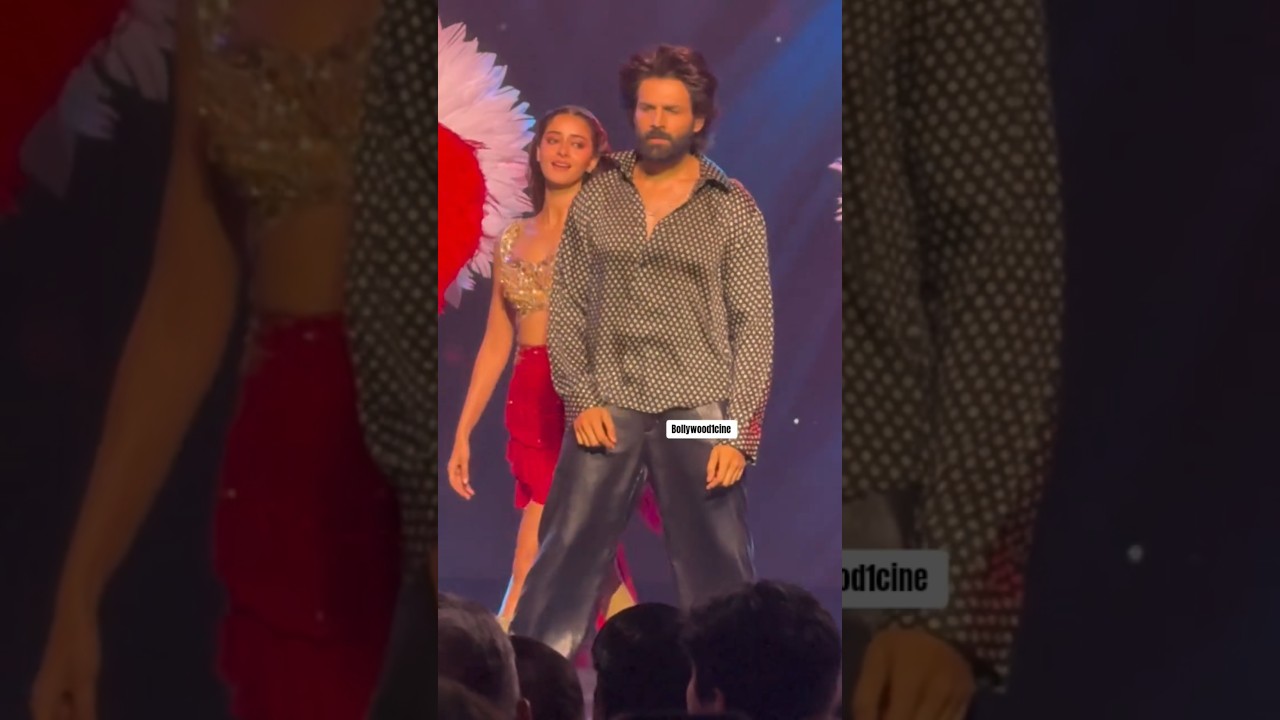 Karthik Aryan & Ananya Panday Dance hot Song 