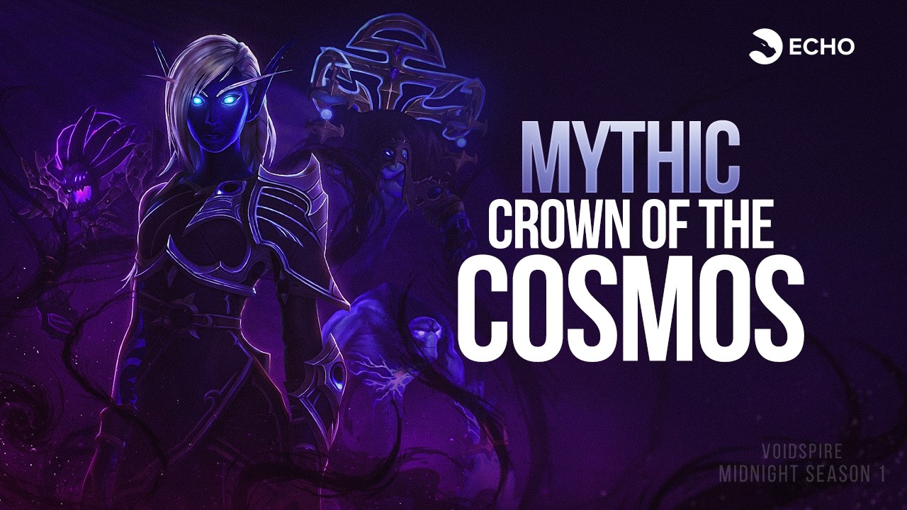 Echo против Mythic Crown of the Cosmos | Midnight: Сезон 1 | Echo x RWF, Advanced by AMD