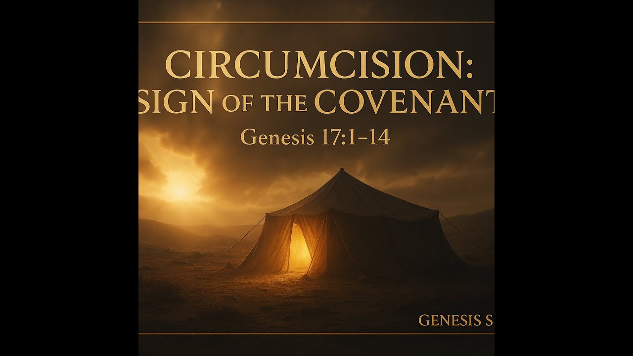 Circumcision: Sign of the Covenant - (Genesis 17:1–27)