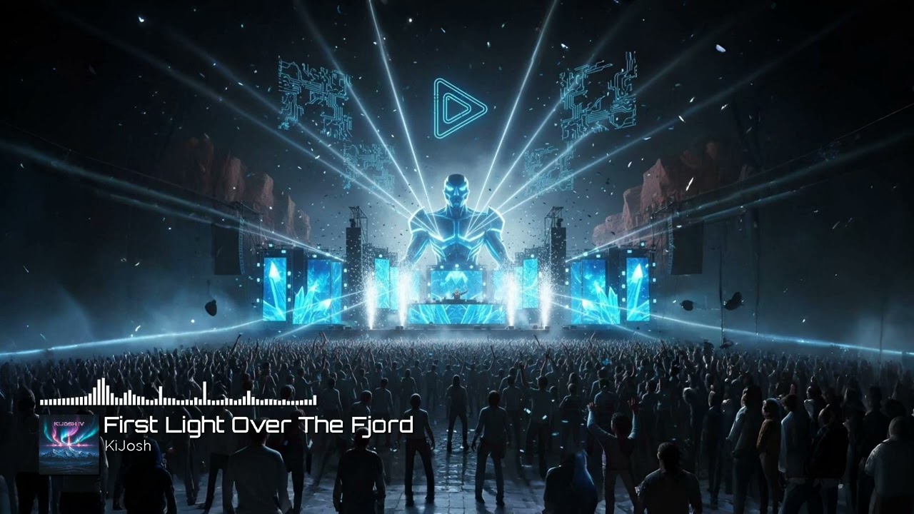 KiJosh - First Light Over The Fjord | Progressive Techno 2026