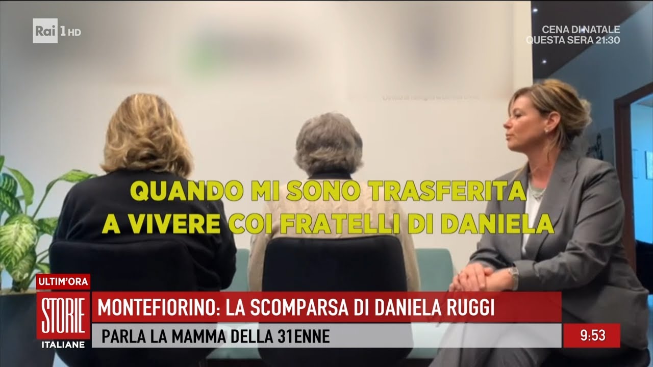 Parla la madre di Daniela Ruggi: 