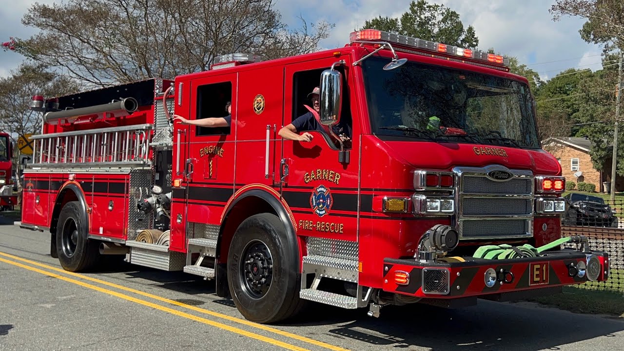 2024 Garner Fire Rescue Firemen’s Day Parade