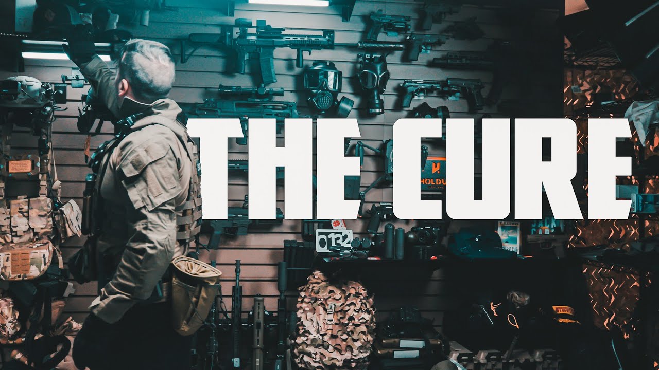 The Cure for Male Depression? GUN WALL